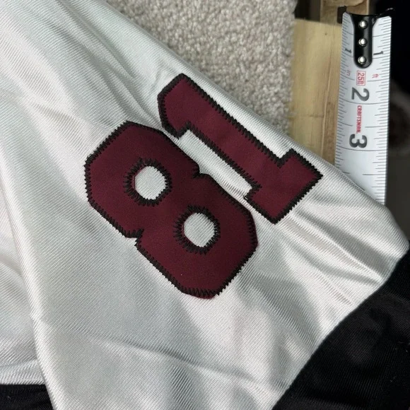 Vintage Stitched RENEGADE San Francisco Football Jersey‎ #81 Size XL Y2K - Picture 3 of 8